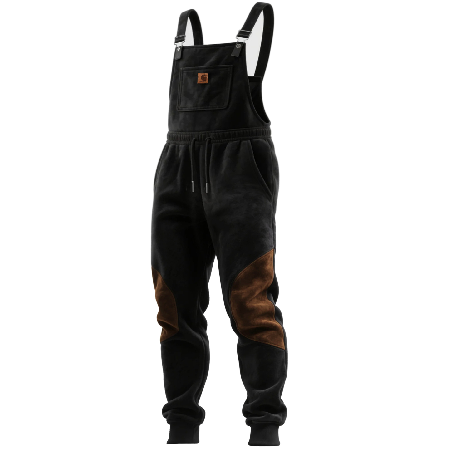 Men's Retro Overalls Jumpsuit Overalls Sweatpants
