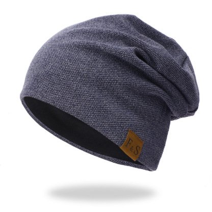 Men's sports street style hip-hop casual loose men and women knitted hat-Unitsen