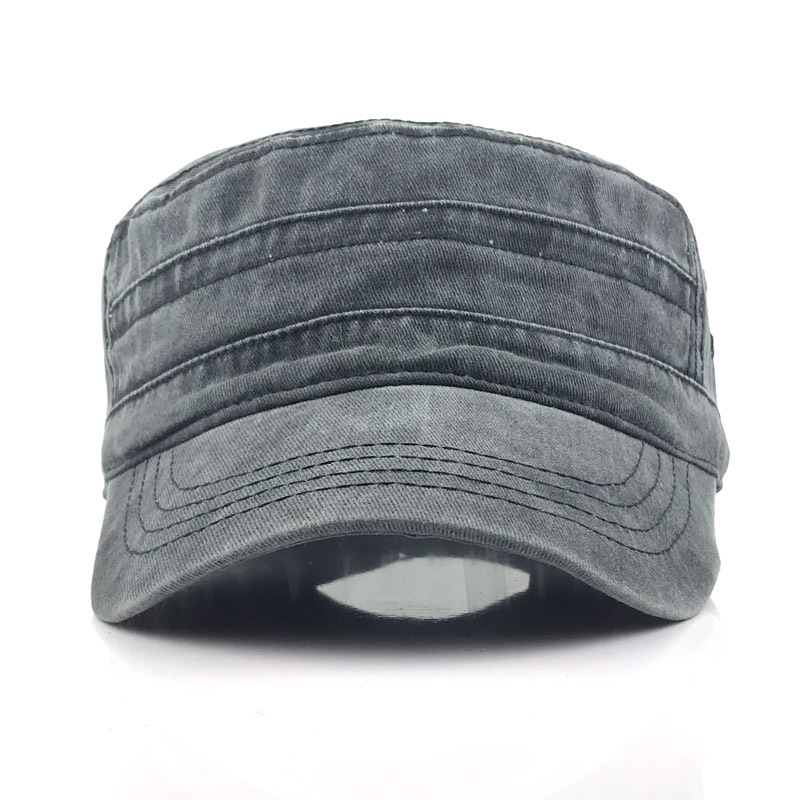 Men's washed old hat casual cap-Unitsen
