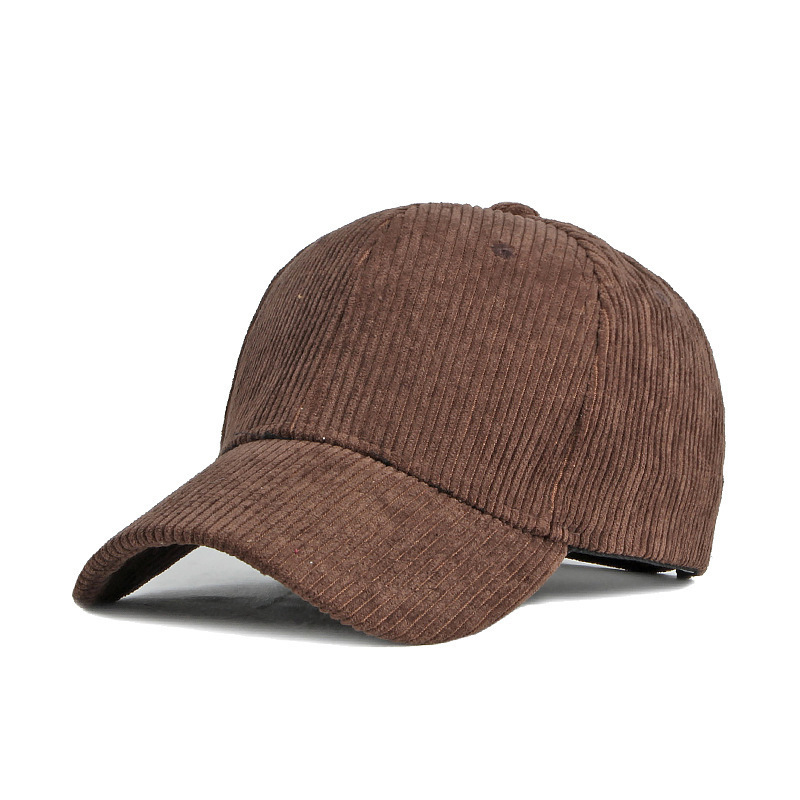 Unisex Corduroy Baseball Cap-Unitsen