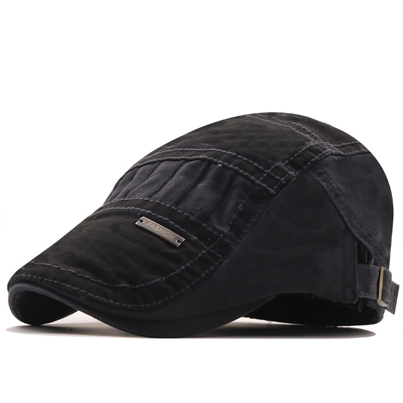 Retro Tactical Washed Cowboy Berets Tactical Hat-Unitsen