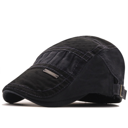 Retro Tactical Washed Cowboy Berets Tactical Hat-Unitsen