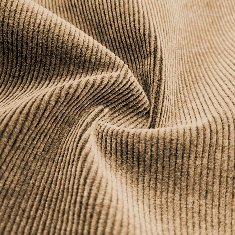 Corduroy Shorts With Multi-Pockets For Men - Perfect For Casual And Outdoor Activities-Unitsen