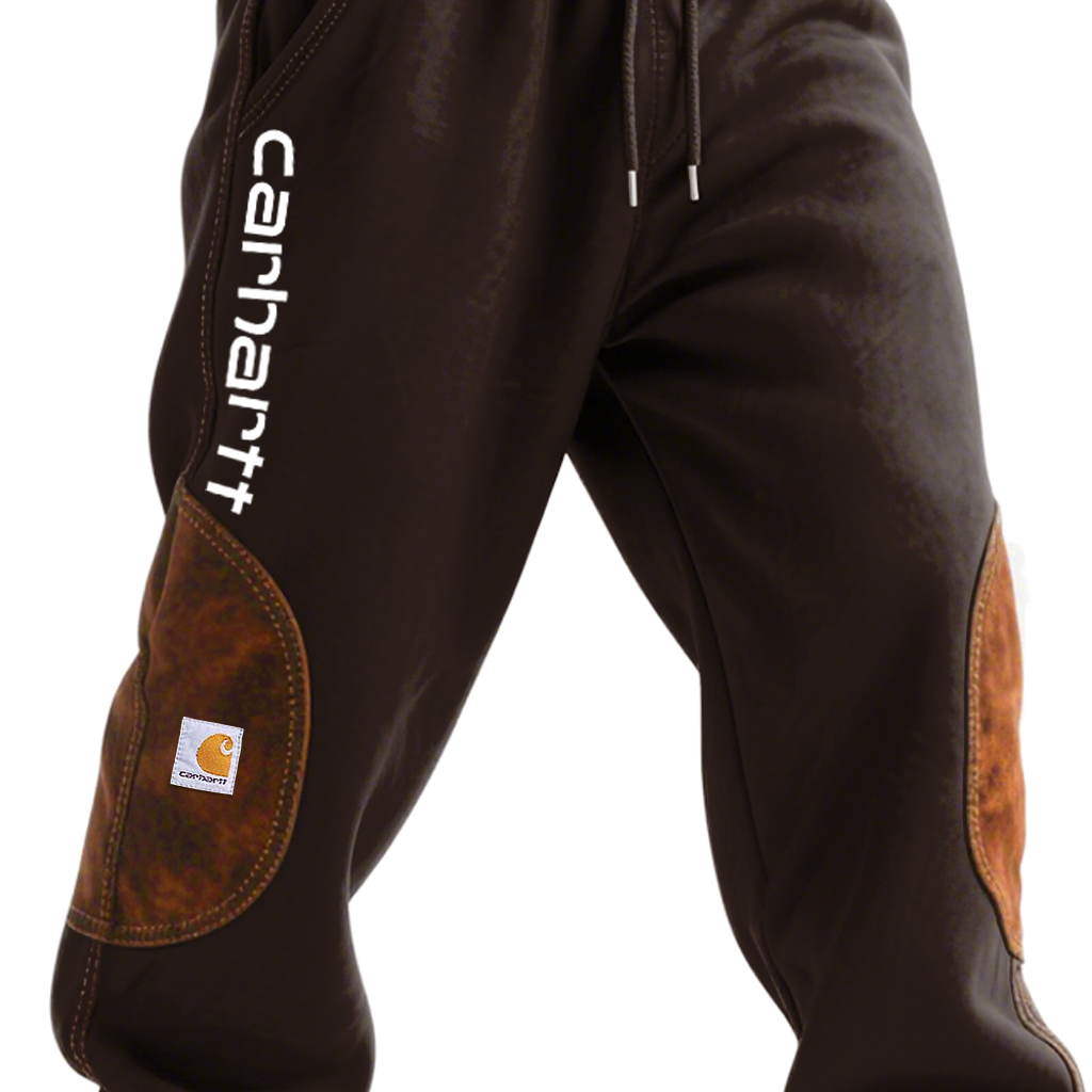 Carhartt Men's Suede Splicing Jogger Pants-Unitsen