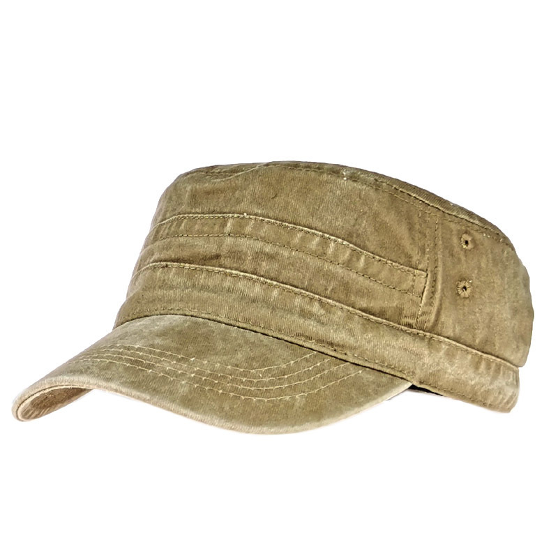 Men's washed old hat casual cap-Unitsen