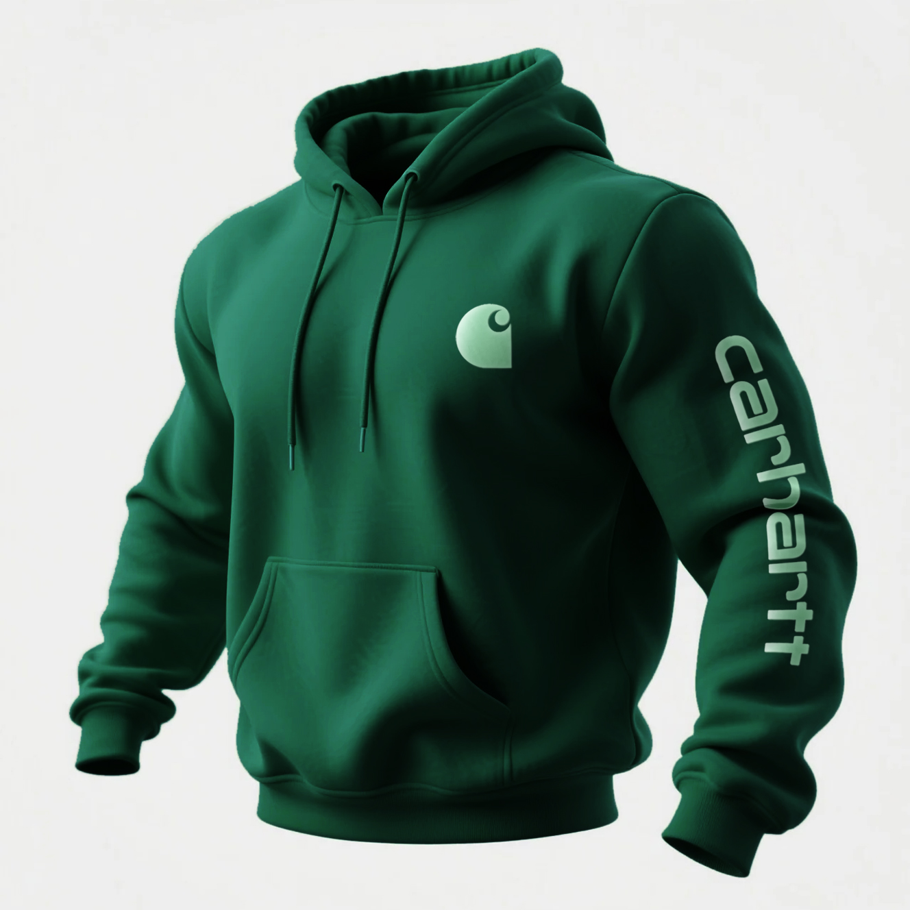 Carhartt Men's Loose Casual Hooded Sweatshirt-Unitsen