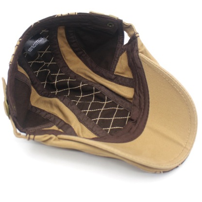 Retro Tactical Washed Cowboy Berets Tactical Hat-Unitsen