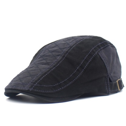 Retro Tactical Washed Cowboy Berets Tactical Hat-Unitsen
