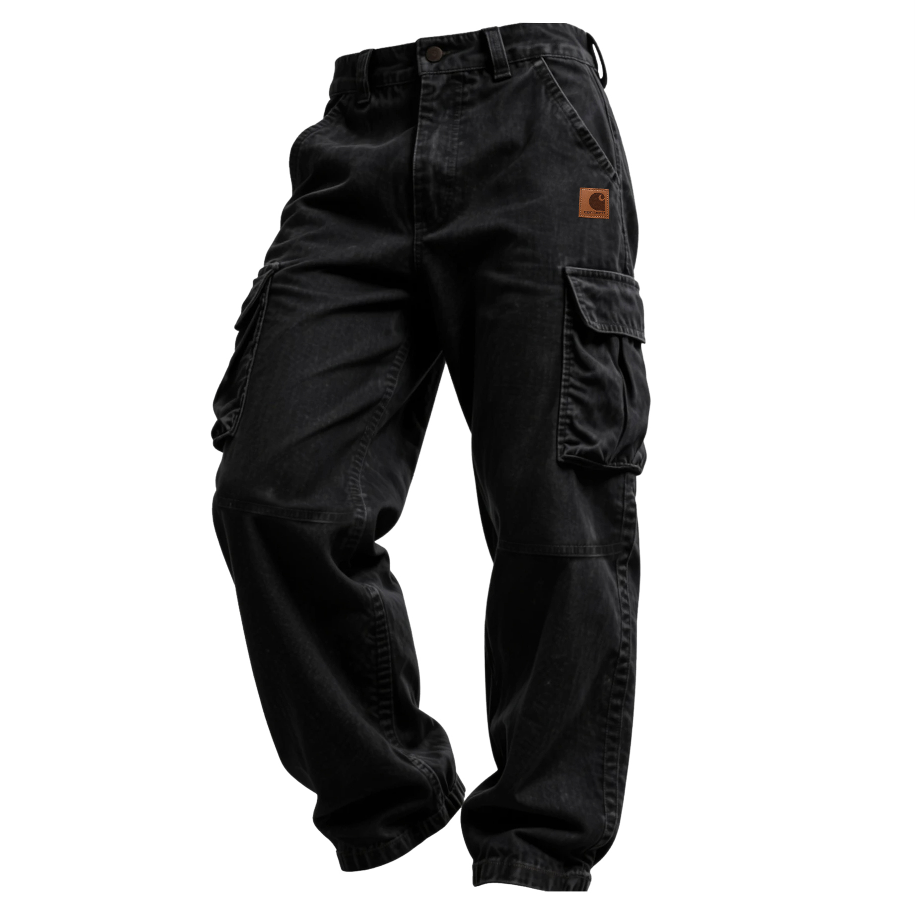 Men's Retro Casual Work Trousers-Unitsen