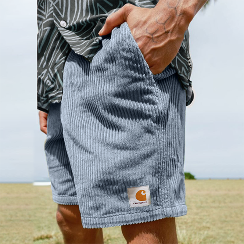 Unisex Vintage Surf Shorts-Unitsen