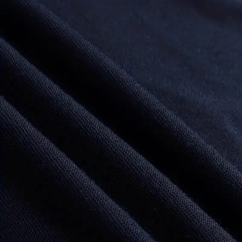 Men's T Shirt Tee Polo Shirt Golf Shirt Turndown Casual Soft Breathable Short Sleeve Lake Blue Black White Solid Cloths-Unitsen