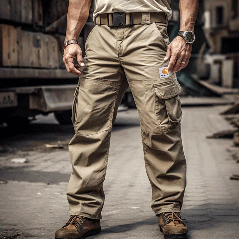 Carhartt Tactical Cargo Pants For Men Functional Multiple Pockets Workwear Pants-Unitsen