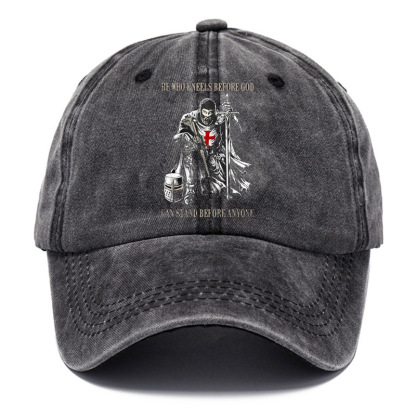 We The People Are Pissed Off Printed Baseball Cap Washed Cotton Hat-Unitsen