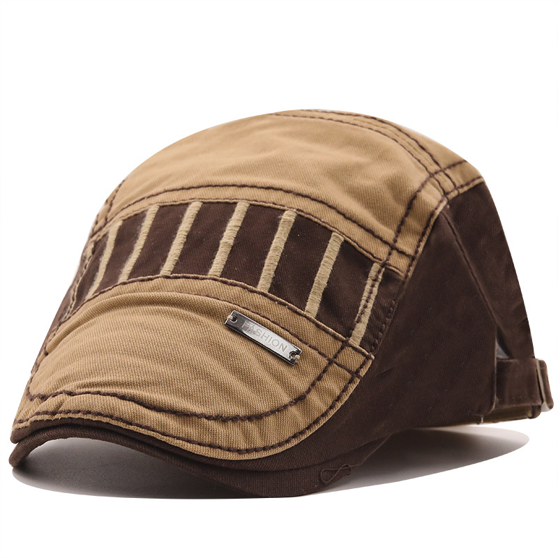 Retro Tactical Washed Cowboy Berets Tactical Hat-Unitsen