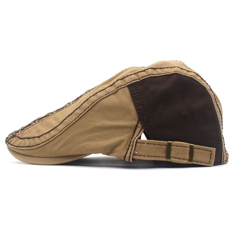 Retro Tactical Washed Cowboy Berets Tactical Hat-Unitsen