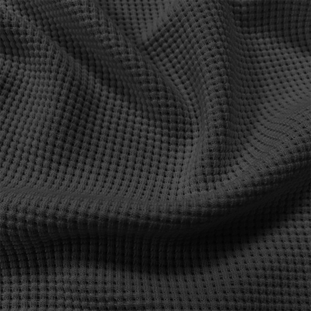 Black Quilted Jacket With Faux Leather And Sherpa Collar-Unitsen