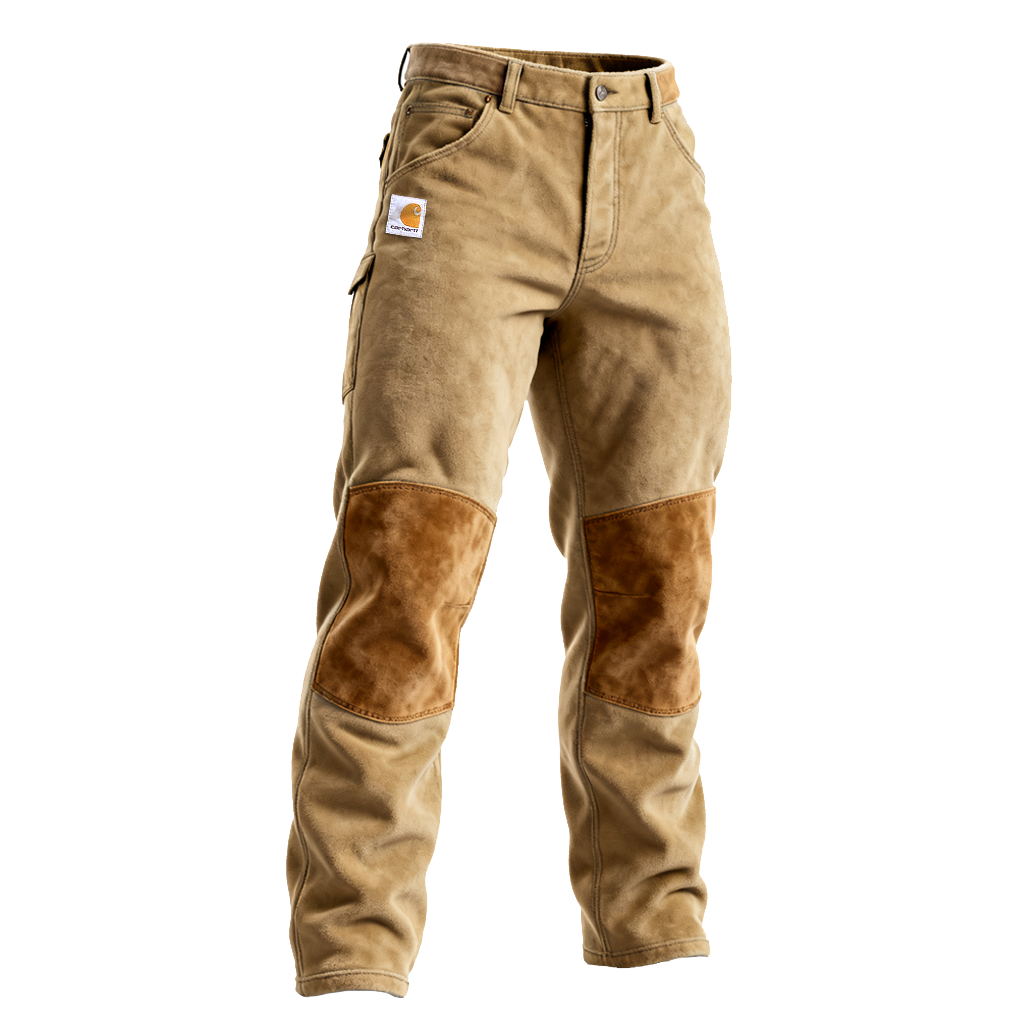 Men's Durable Work Pants With Reinforced Knee Patches For Ultimate Protection-Unitsen