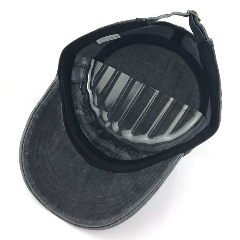 Men's washed old hat casual cap-Unitsen