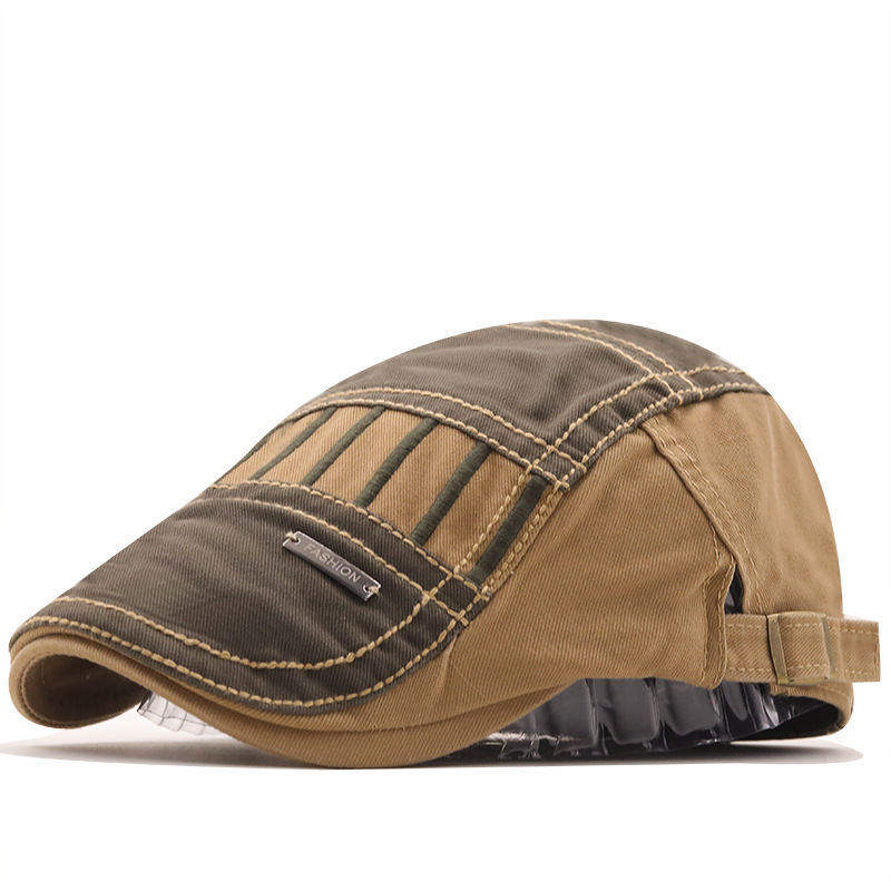 Retro Tactical Washed Cowboy Berets Tactical Hat-Unitsen