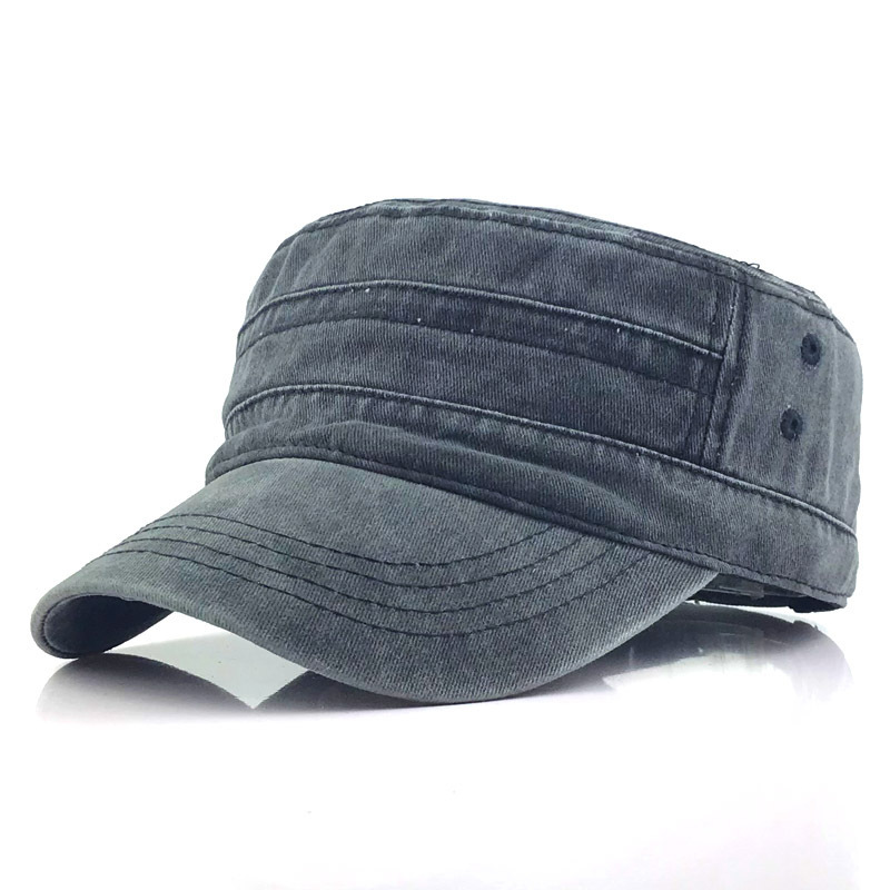 Men's washed old hat casual cap-Unitsen