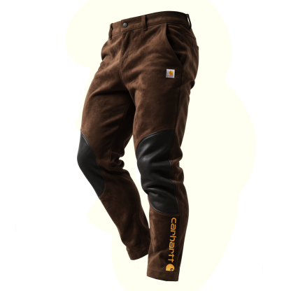 Carhartt Men's Contrasting Color-blocked Trousers-Unitsen