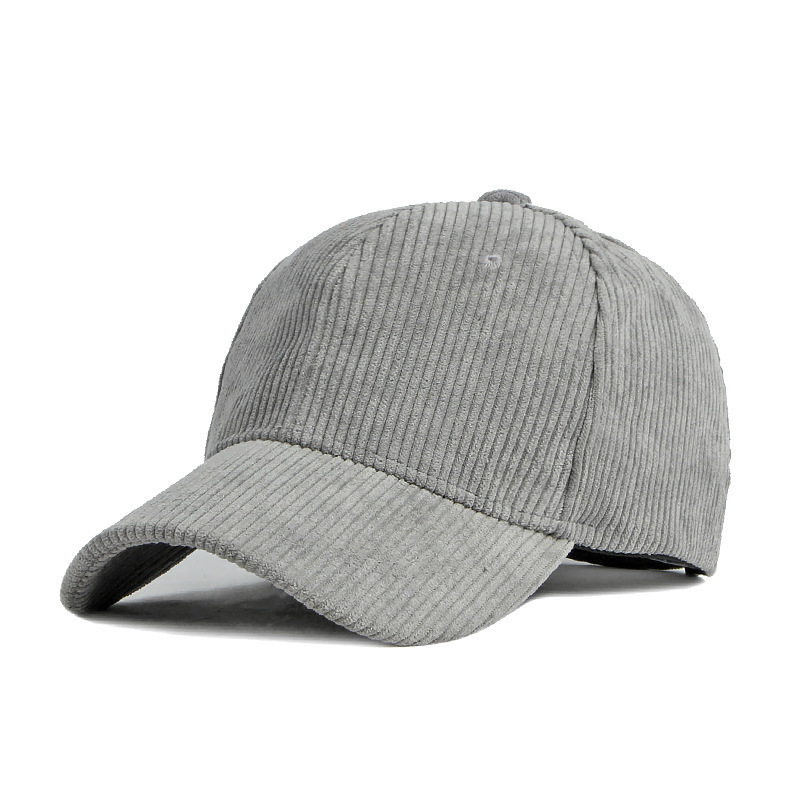 Unisex Corduroy Baseball Cap-Unitsen