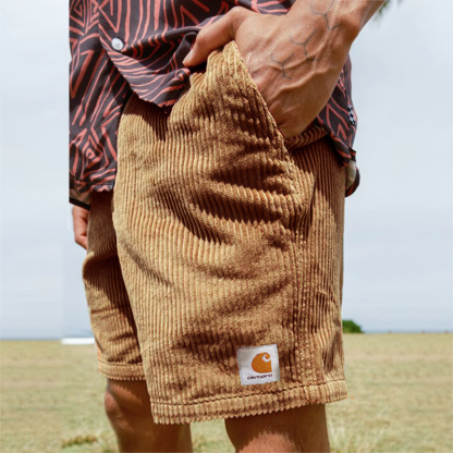 Unisex Vintage Surf Shorts-Unitsen