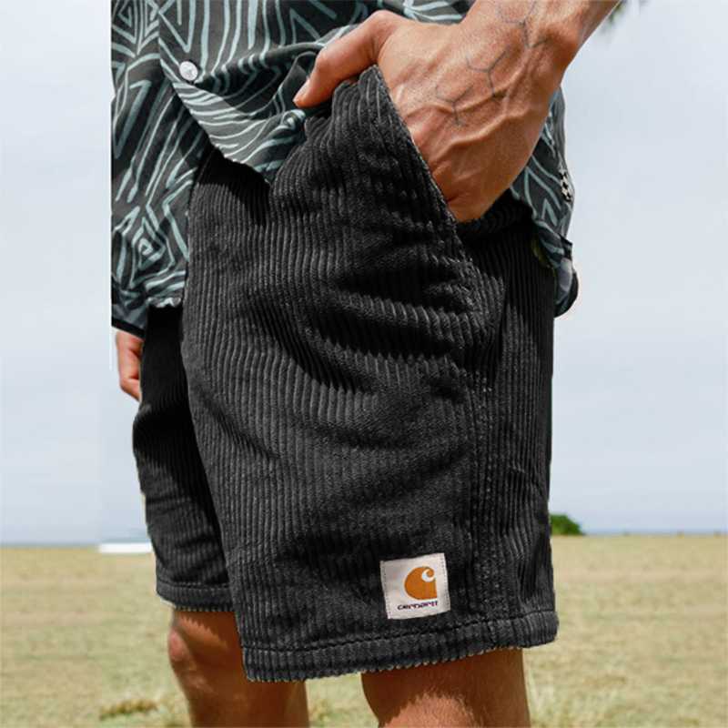 Unisex Vintage Surf Shorts-Unitsen