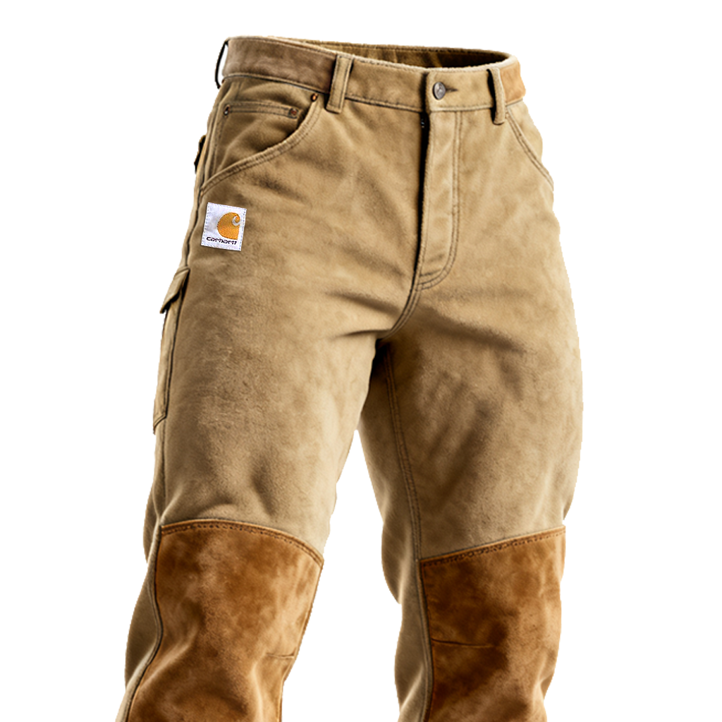 Men's Durable Work Pants With Reinforced Knee Patches For Ultimate Protection-Unitsen