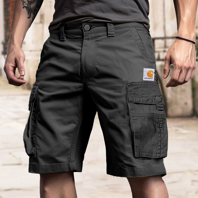 Men's Cargo Shorts - Perfect For Outdoor Adventures And Casual Wear-Unitsen