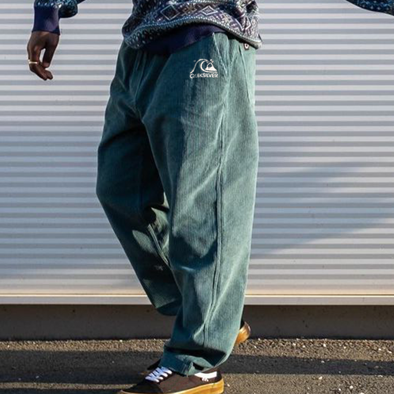 Quicksilver Unisex Vintage Surf Pants-Unitsen