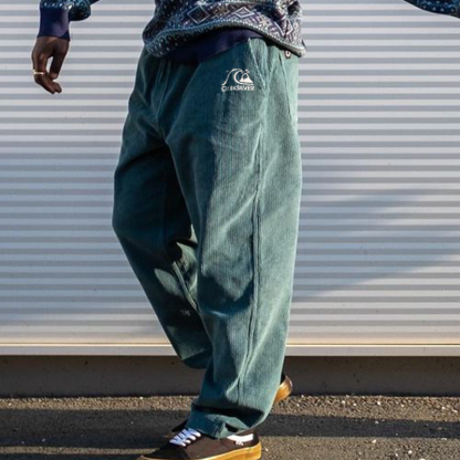 Quicksilver Unisex Vintage Surf Pants-Unitsen