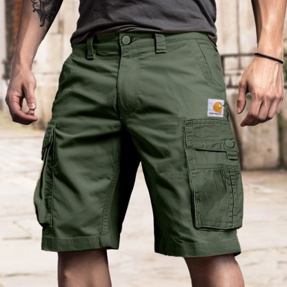 Men's Cargo Shorts - Perfect For Outdoor Adventures And Casual Wear-Unitsen
