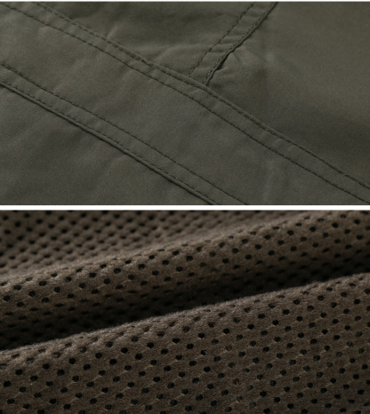 Men's Mid-length Plus Fleece Waterproof And Oil-proof Outdoor Hooded Jacket-Unitsen