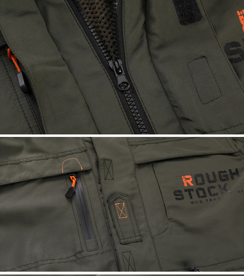 Men's Mid-length Plus Fleece Waterproof And Oil-proof Outdoor Hooded Jacket-Unitsen