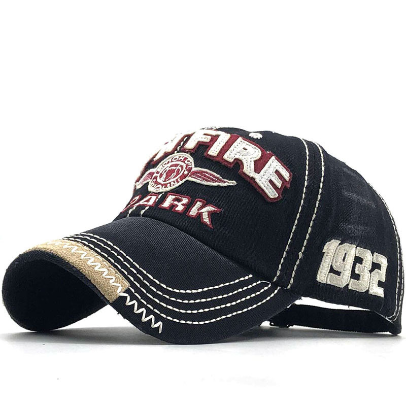 Spitfire Spark Baseball Cap Adjustable Convertible 1932 Multiple Colors-Unitsen