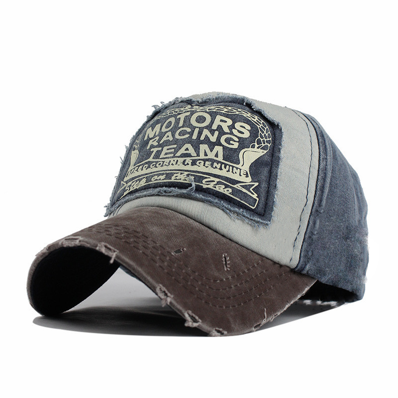 Patch color baseball cap-Unitsen