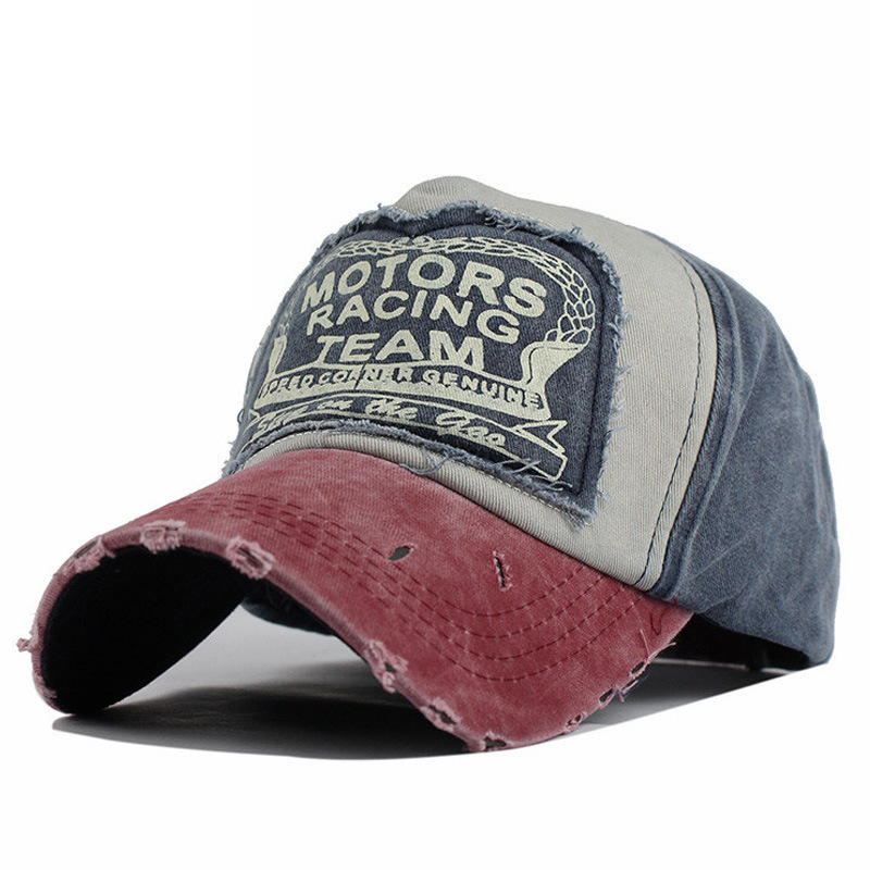 Patch color baseball cap-Unitsen