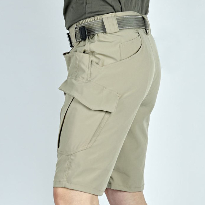 Men's Outdoor IX9 Breathable Stretch Quick Dry Tactical Shorts-Unitsen