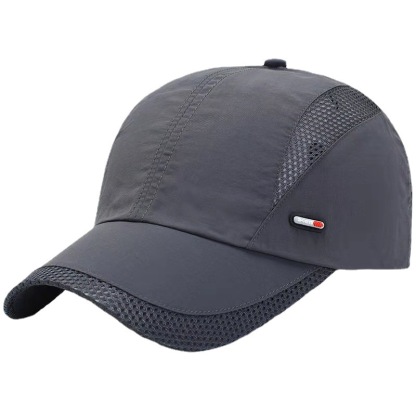 Men's Outdoor Sports Quick Dry Washable Breathable Big Brim Sunhat-Unitsen