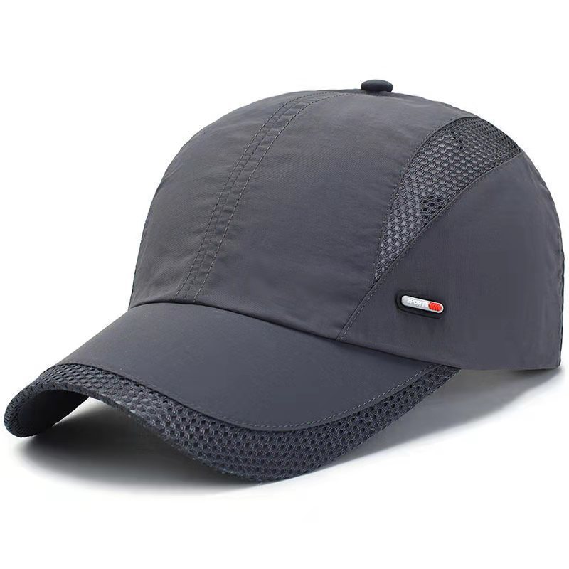 Men's Outdoor Sports Quick Dry Washable Breathable Big Brim Sunhat-Unitsen
