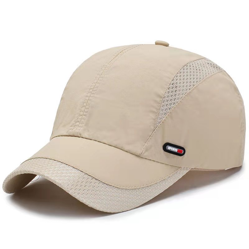Men's Outdoor Sports Quick Dry Washable Breathable Big Brim Sunhat-Unitsen
