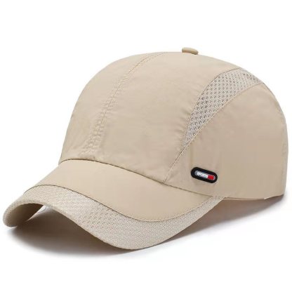 Men's Outdoor Sports Quick Dry Washable Breathable Big Brim Sunhat-Unitsen