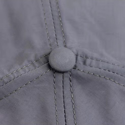 Men's Outdoor Sports Quick Dry Washable Breathable Big Brim Sunhat-Unitsen