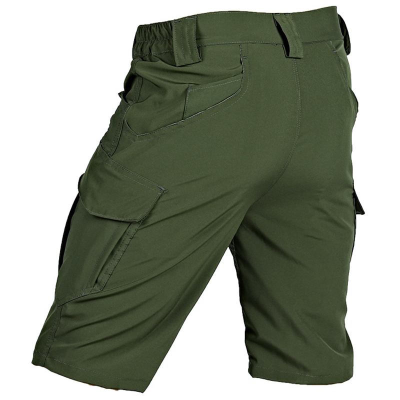Men's Outdoor IX9 Breathable Stretch Quick Dry Tactical Shorts-Unitsen