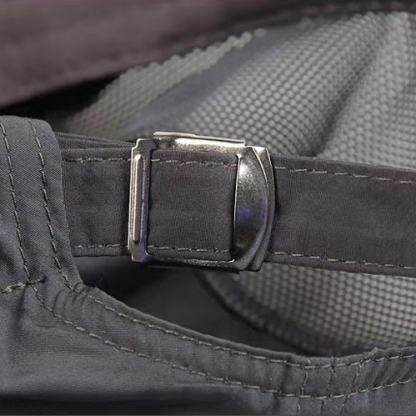 Men's Outdoor Sports Quick Dry Washable Breathable Big Brim Sunhat-Unitsen