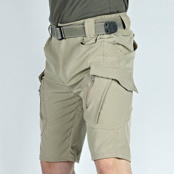 Men's Outdoor IX9 Breathable Stretch Quick Dry Tactical Shorts-Unitsen