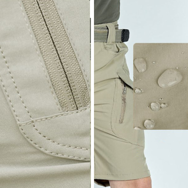 Men's Outdoor IX9 Breathable Stretch Quick Dry Tactical Shorts-Unitsen