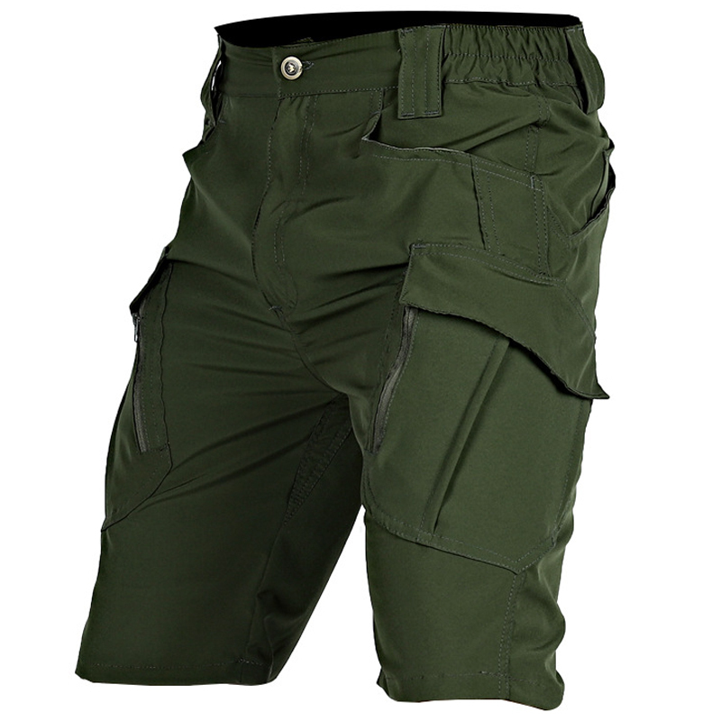 Men's Outdoor IX9 Breathable Stretch Quick Dry Tactical Shorts-Unitsen