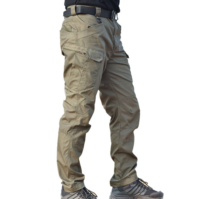 Outdoor Tactical Pants Army Fan IX7 Multi-Pocket Combat Pants-Unitsen